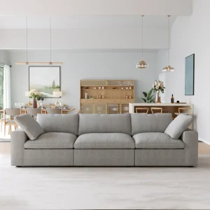 120.45" Cloud Modular Sectional Sofa