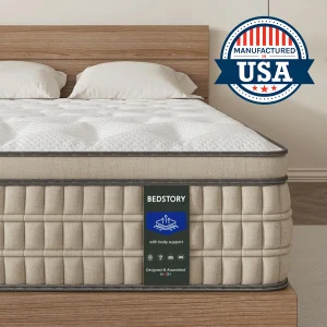 12 Inch King/Queen Hybrid Gel Memory Foam Mattress
