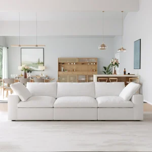 120.45" Cloud Modular Sectional Sofa
